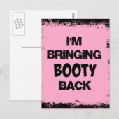 Ik breng de buit terug briefkaart (Voorkant / Achterkant)