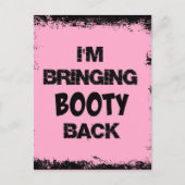 Ik breng de buit terug briefkaart (Voorkant)