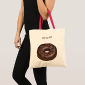 Ik breng de Donuts ! Tote Bag (Voorkant (product))