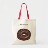Ik breng de Donuts ! Tote Bag (Voorkant)