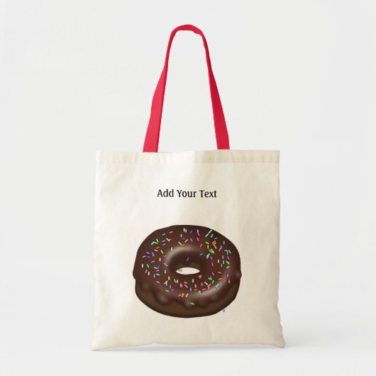 Ik breng de Donuts ! Tote Bag (Voorkant)