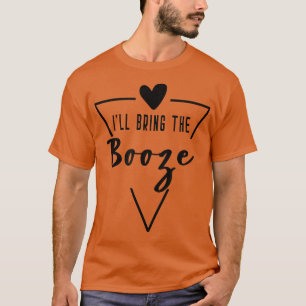 Ik Breng De Drank - Hart Bruidsmeisje Bruid Bruilo T-shirt