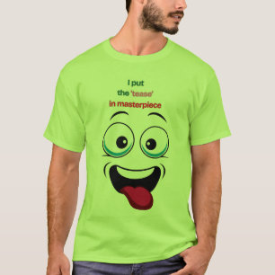 Ik Breng de ‘Flirt’ in Meesterwerk – Grappig Flirt T-shirt