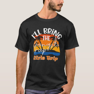 Ik breng de Gangsta-Rap, grappige meisjes reis. T-shirt