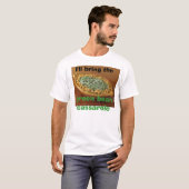 Ik breng de groene boon cassarole mee. t-shirt (Voorkant volledig)