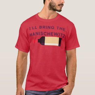 Ik breng de Manishewitz Funny Jewish Hanukkah mee T-shirt
