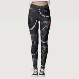 Ik Breng de Pret in de Begrafenis Leggings