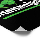 Ik breng de Shenanigans St Patrick's Day Poster (Hoek)