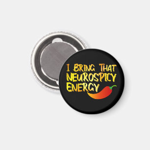 Ik breng die neurospicy Energy Cool Neurospicy ADH Magneet