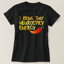 Ik breng die neurospicy Energy Cool Neurospicy ADH T-shirt
