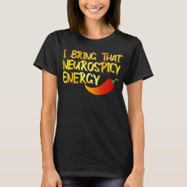 Ik breng die neurospicy Energy Cool Neurospicy ADH T-shirt