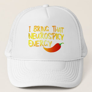 Ik breng die neurospicy Energy Cool Neurospicy ADH Trucker Pet
