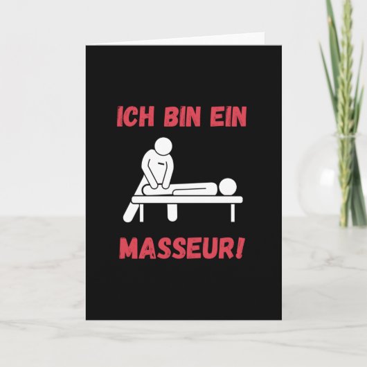 Ik breng een bloedbad. kaart (Voorkant)