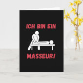 Ik breng een bloedbad. kaart (Gele Bloem)