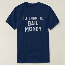 "Ik Breng Het Borgsom" Bruiloftsfeest T-shirt