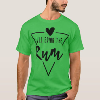 Ik breng het tandvlees van het hart - de bruid van t-shirt