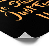 Ik breng je de zonsondergang alleen voor jou. Love Poster (Hoek)