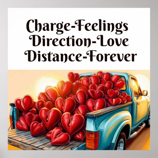 Ik breng liefde poster (Voorkant)