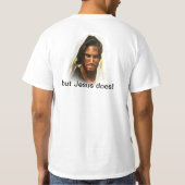 Ik breng niets aan tafel..T-shirts Opties T-shirt (Achterkant)