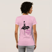 Ik breng stijl naar ODU T-shirt (Achterkant volledig)