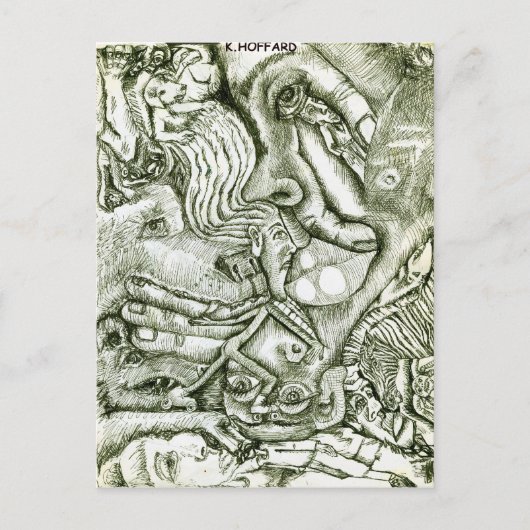 Ik Briefkaart (Voorkant)