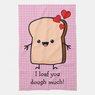 Ik Brood Je Deeg Allerliefst Toast Theedoek