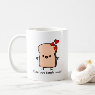 Ik Brood Je Deeg Veel Toast Brood  Koffiemok