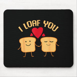 Ik brood je grappige Valentijnsdag cadeau voor bro Muismat
