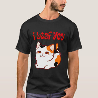 Ik Brood Je Kat Puns Humor T-shirt