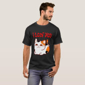 Ik Brood Je Kat Puns Humor T-shirt (Voorkant volledig)