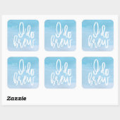 Ik brouw bier label, bruiloft fles label (Vel)