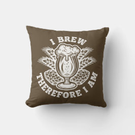 Ik Brouw Dus Ik Ben Kussen