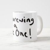 Ik brouw een natte grote koffiekop (Voorkant rechts)