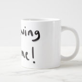 Ik brouw een natte grote koffiekop (Rechts)