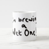 Ik brouw een natte grote koffiekop (Voorkant)