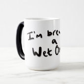 Ik brouw een natte magische mok (Voorkant links)