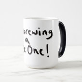 Ik brouw een natte magische mok (Voorkant rechts)