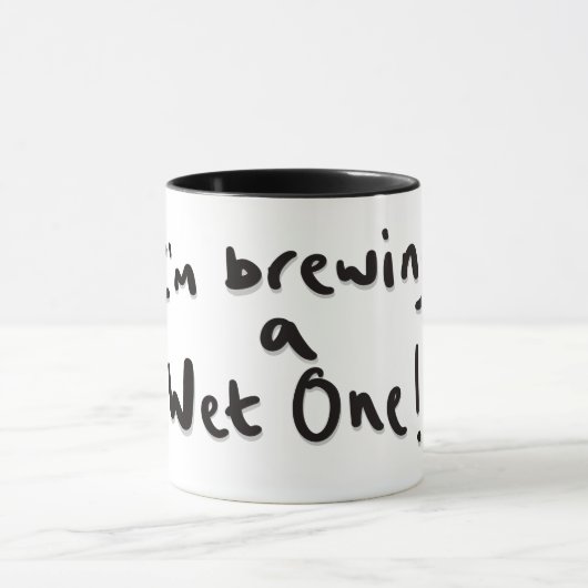 Ik brouw een natte mok (Midden)