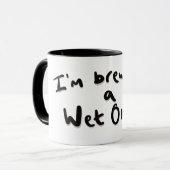 Ik brouw een natte mok (Voorkant links)