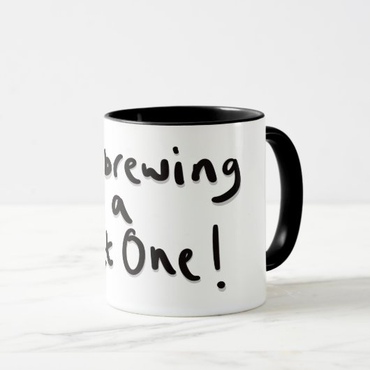 Ik brouw een natte mok (Voorkant rechts)