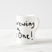 Ik brouw een natte porselein kop (Voorkant rechts)