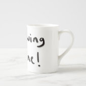 Ik brouw een natte porselein kop (Rechts)