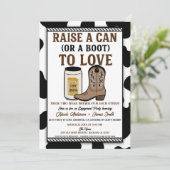 "Ik Brouw" Land Westerne Betrokkenheid Partij Kaart (Staand voorkant)