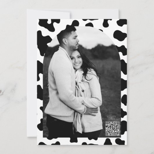 "Ik Brouw" Land Westerne Betrokkenheid Partij Kaart (Achterkant)