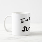 Ik brouwen een sterke koffiemok (Links)