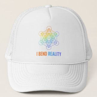Ik Buig Realiteit – Heilige Geometrie Energie Desi Trucker Pet