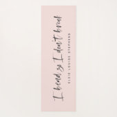 Ik buig zodat ik geen yoga mat breek. (Achterkant)