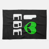 Ik buitenaards hart EBE Theedoek (Horizontaal)
