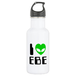 Ik buitenaards hart EBE Waterfles