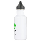 Ik buitenaards hart EBE Waterfles (Rechts)